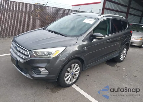 2017 Ford Escape Titanium из США, поврежденный, VIN 1FMCU0J9XHUC80850